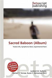 Sacred Baboon (Album)
