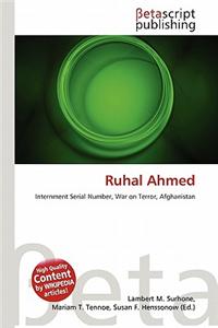 Ruhal Ahmed