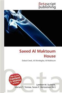 Saeed Al Maktoum House