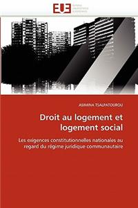 Droit Au Logement Et Logement Social