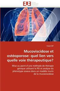 Mucoviscidose Et Ost�oporose