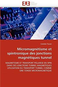 Micromagn�tisme Et Spintronique Des Jonctions Magn�tiques Tunnel