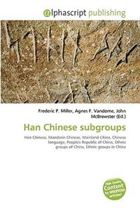 Han Chinese Subgroups