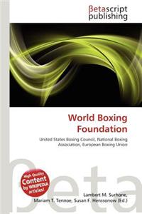 World Boxing Foundation
