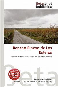 Rancho Rincon de Los Esteros
