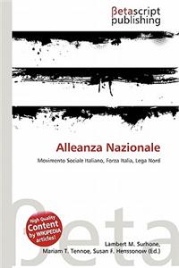 Alleanza Nazionale