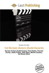 1st Screen Actors Guild Awards