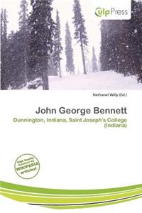 John George Bennett