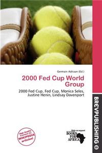 2000 Fed Cup World Group