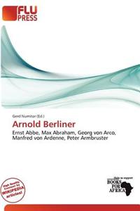 Arnold Berliner