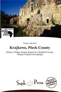 Krajkowo, P Ock County