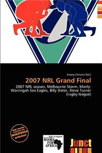 2007 Nrl Grand Final
