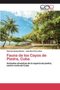 Fauna de los Cayos de Piedra, Cuba