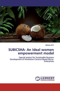 SUBICSHA- An Ideal women empowerment model