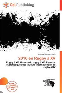 2010 En Rugby XV