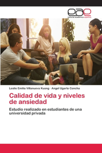 Calidad de vida y niveles de ansiedad