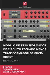 Modelo de Transformador de Circuito Fechado Menos Transformador de Buck-Boost