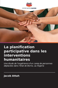 planification participative dans les interventions humanitaires