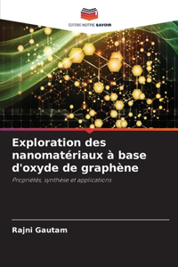 Exploration des nanomatériaux à base d'oxyde de graphène