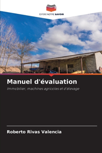 Manuel d'évaluation