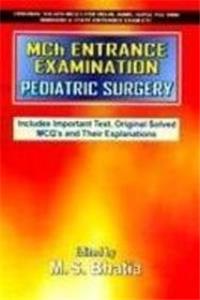 MCH Entrance Examination Pediatric Surgery