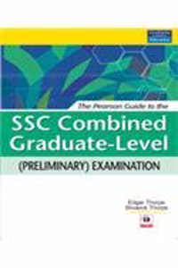 The Pearson Guide To The Ssc Combined Graduate Level (Preliminary) Examination