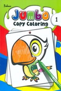 Jumbo Copy Coloring 1