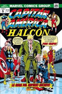 CAPITAN AMERICA Y EL HALCON