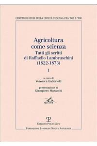 Agricoltura Come Scienza