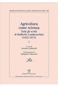 Agricoltura Come Scienza