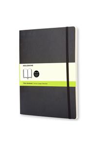 Moleskine Soft Xlarge Plain Notebook