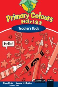 Primary Colours Italy 1-2-3 Teacher's Book