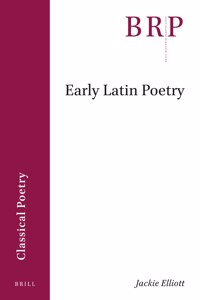 Early Latin Poetry