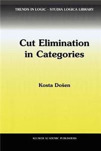 Cut Elimination in Categories