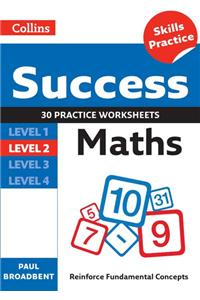 Collins Success Maths Books 2