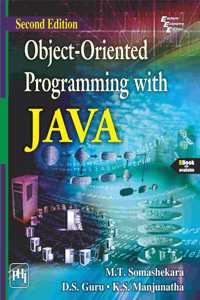OBJECT-ORIENTED PROGRAMMING WITH JAVA,SECOND EDITION