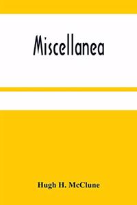 Miscellanea