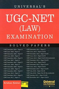 Universal's UGC-NET (Law) Examination - Solved Papers