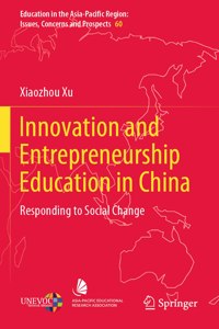 Innovation and Entrepreneurship Education in China