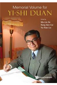 Memorial Volume for Yi-Shi Duan