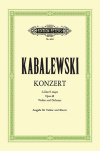 Violin Concerto in C Op. 48 (Edition for Violin and Piano)