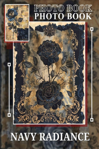 Navy Radiance Photo Book