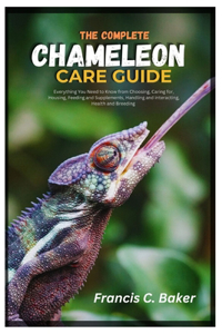The Complete Chameleon Care Guide