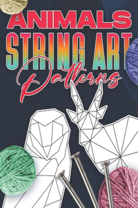 Animal String Art Patterns