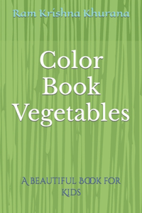 Color Book Vegetables