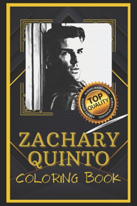 Zachary Quinto Coloring Book