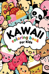 Kawaii Coloring Book For Kids