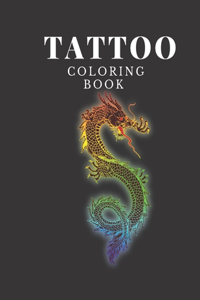Tattoo Coloring Book