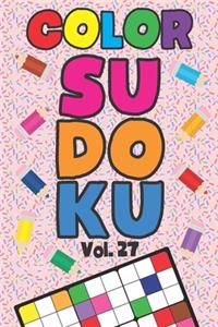 Color Sudoku Vol. 27