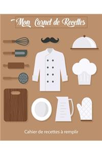 Mon carnet de recettes
